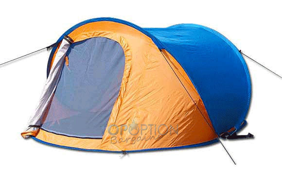 Pop Up Tent - Instant Set Up 2-Person Tent Round Carry Bag