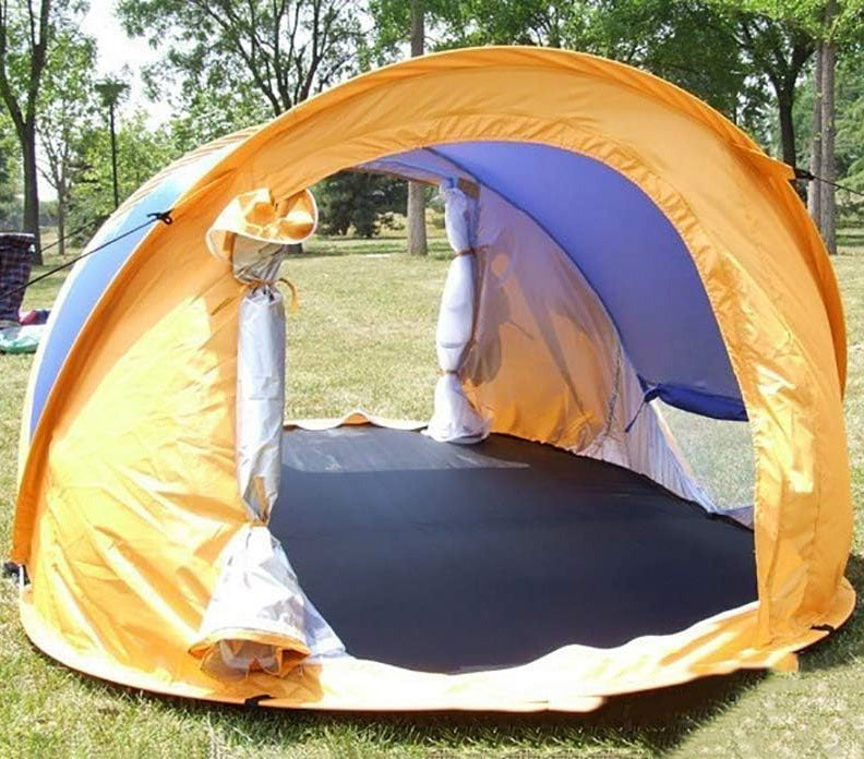 Pop Up Tent - Instant Set Up 2-Person Tent Round Carry Bag
