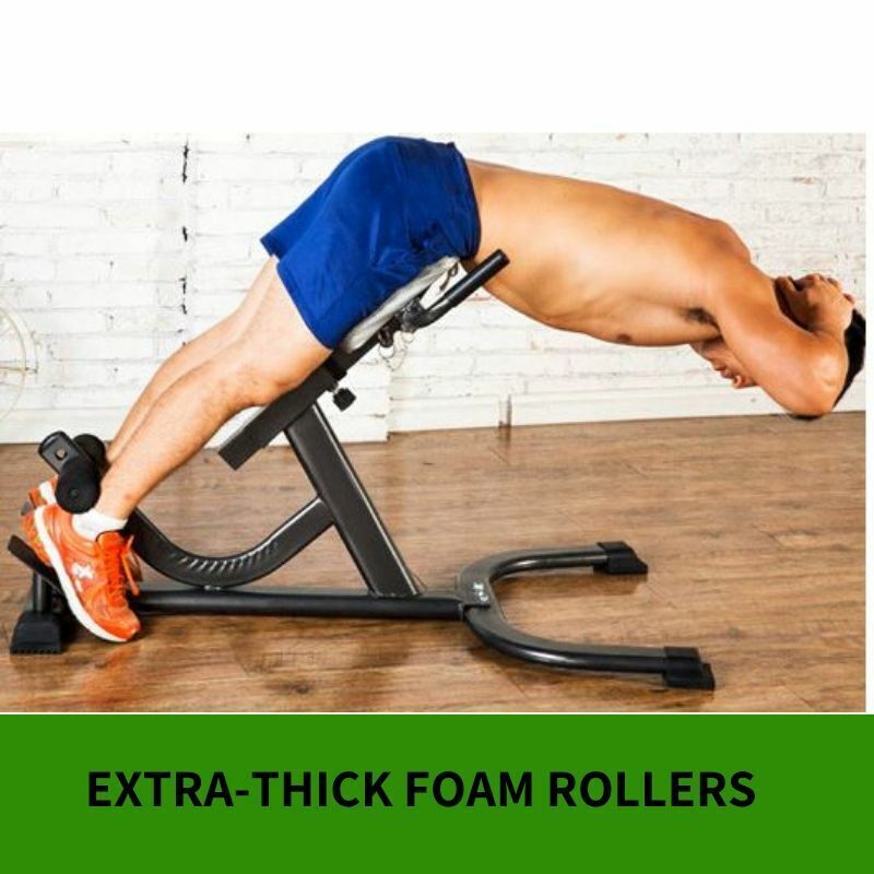 Fitplus Multifunction Adjustable Roman Chair Hyper Extension Exercise Machine