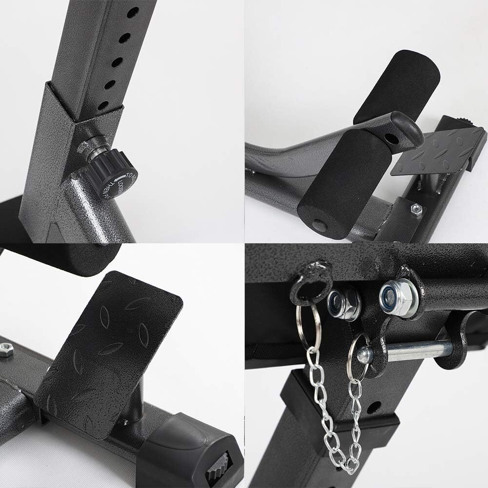 Fitplus Multifunction Adjustable Roman Chair Hyper Extension Exercise Machine