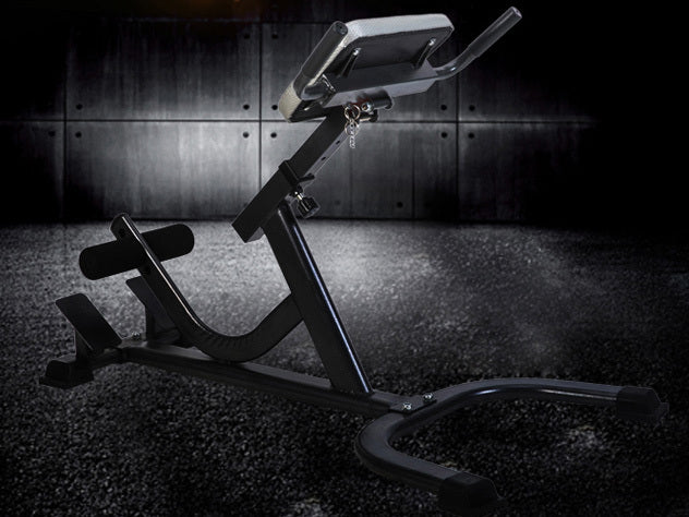 Fitplus Multifunction Adjustable Roman Chair Hyper Extension Exercise Machine