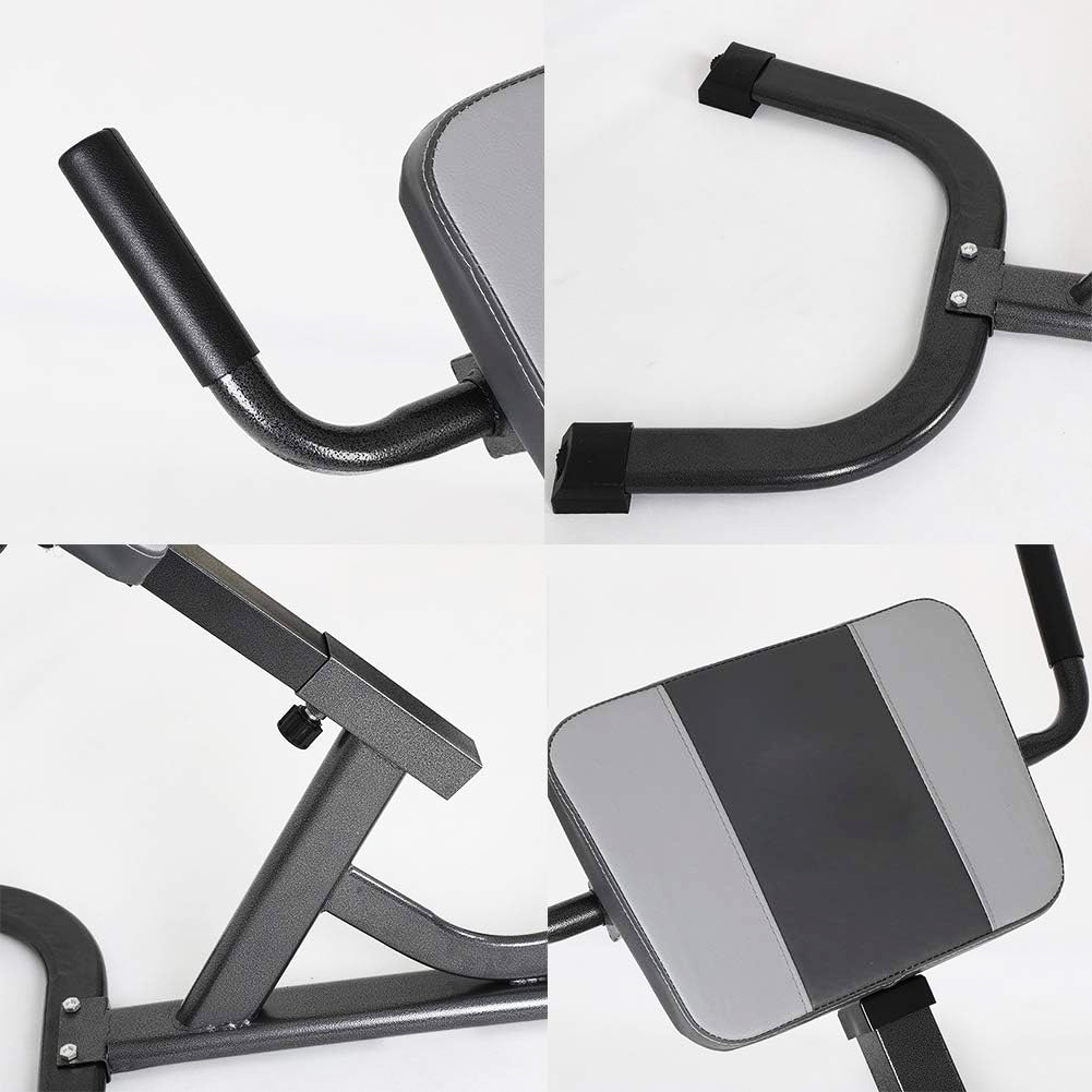 Fitplus Multifunction Adjustable Roman Chair Hyper Extension Exercise Machine