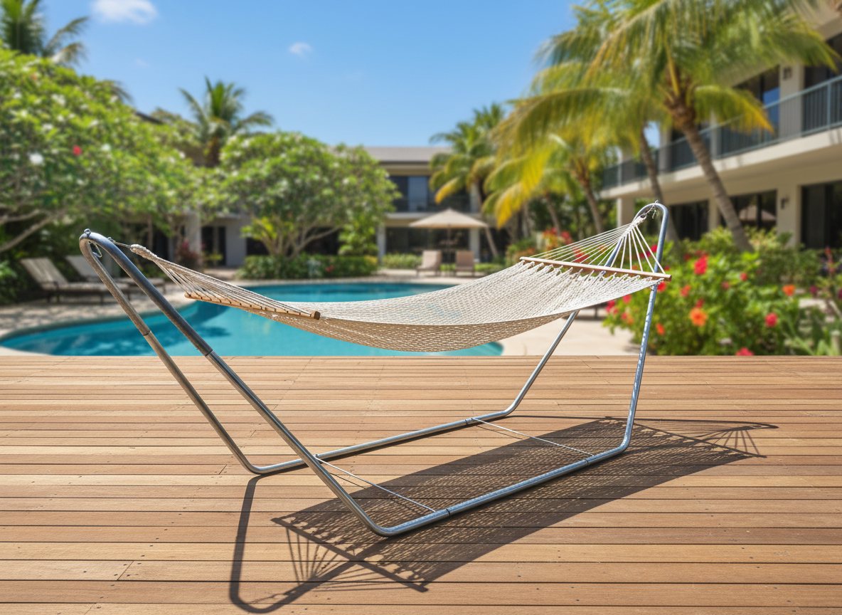 Premium Steel Hammock Stand