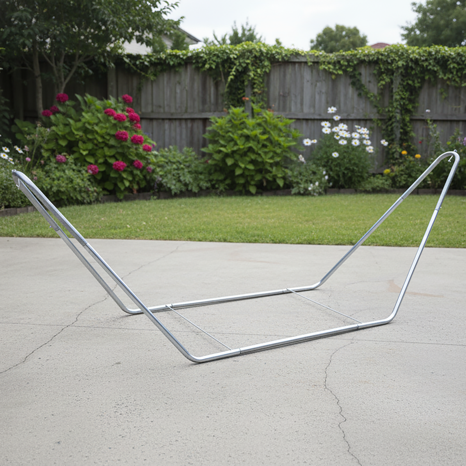 Premium Steel Hammock Stand