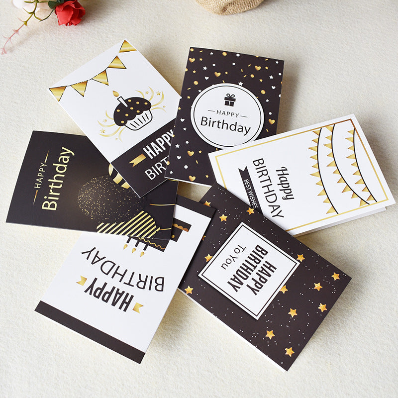 24 x Unique Assorted Designs Happy Birthday Cards