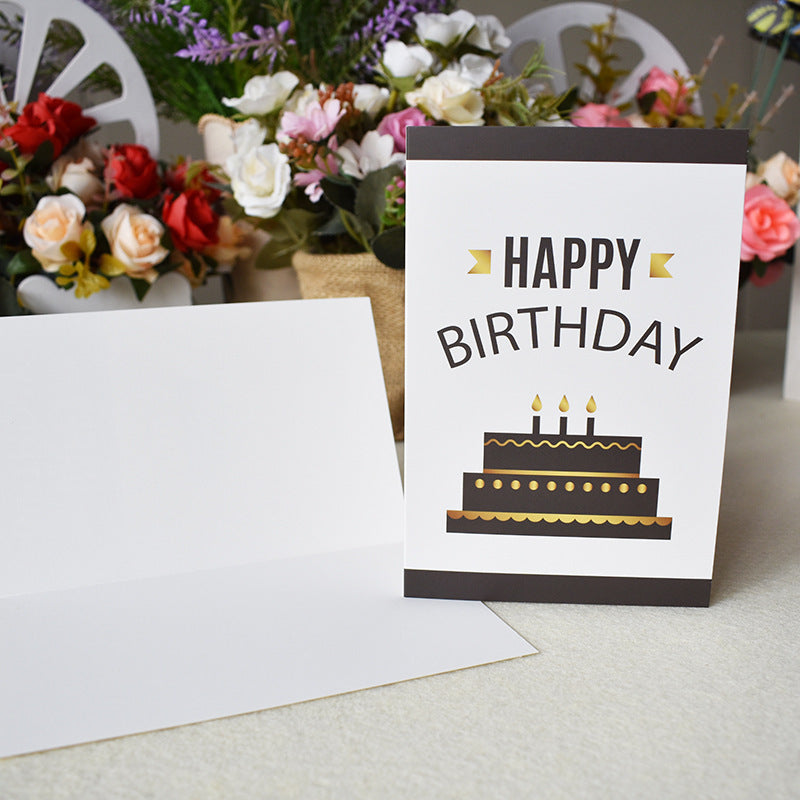 24 x Unique Assorted Designs Happy Birthday Cards