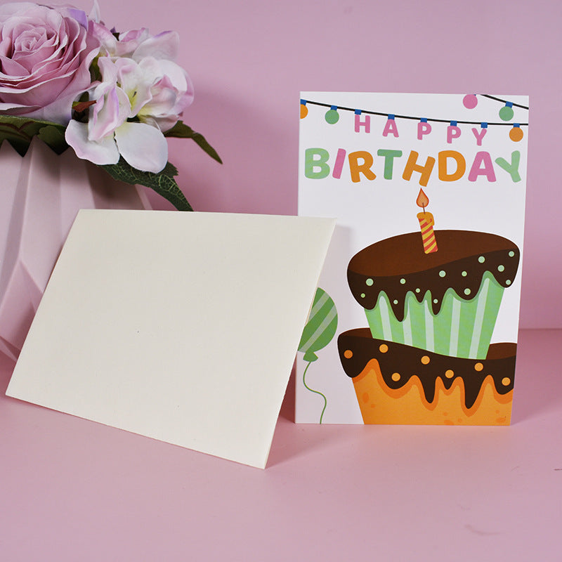 24 x Unique Assorted Designs Happy Birthday Cards