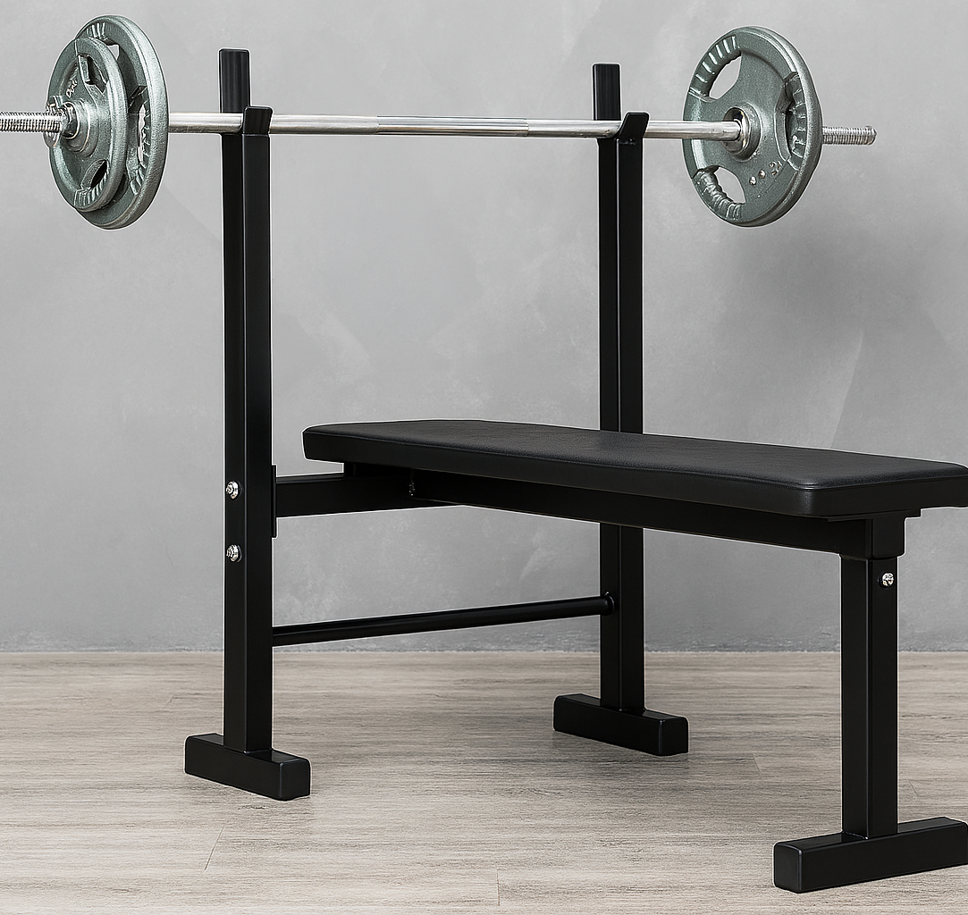 Power Fitness Workout Weight Station Bench Press Home Gym