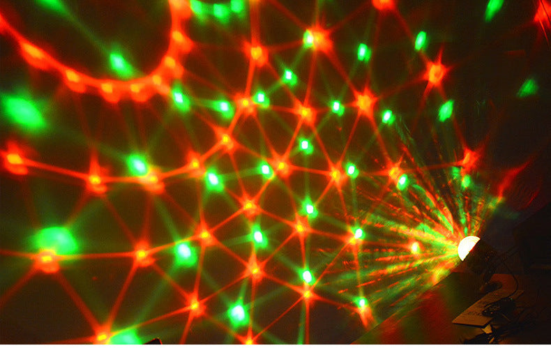 Party Disco Ball LED RGB Stage Lights