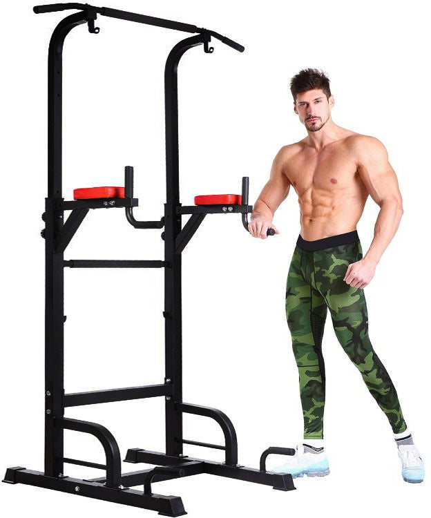 Heavy Duty Power Tower Dip Bar Pull Up Stand Fitness Station