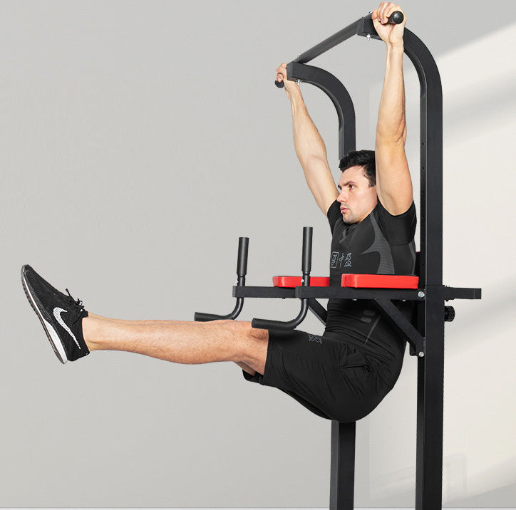 Heavy Duty Power Tower Dip Bar Pull Up Stand Fitness Station