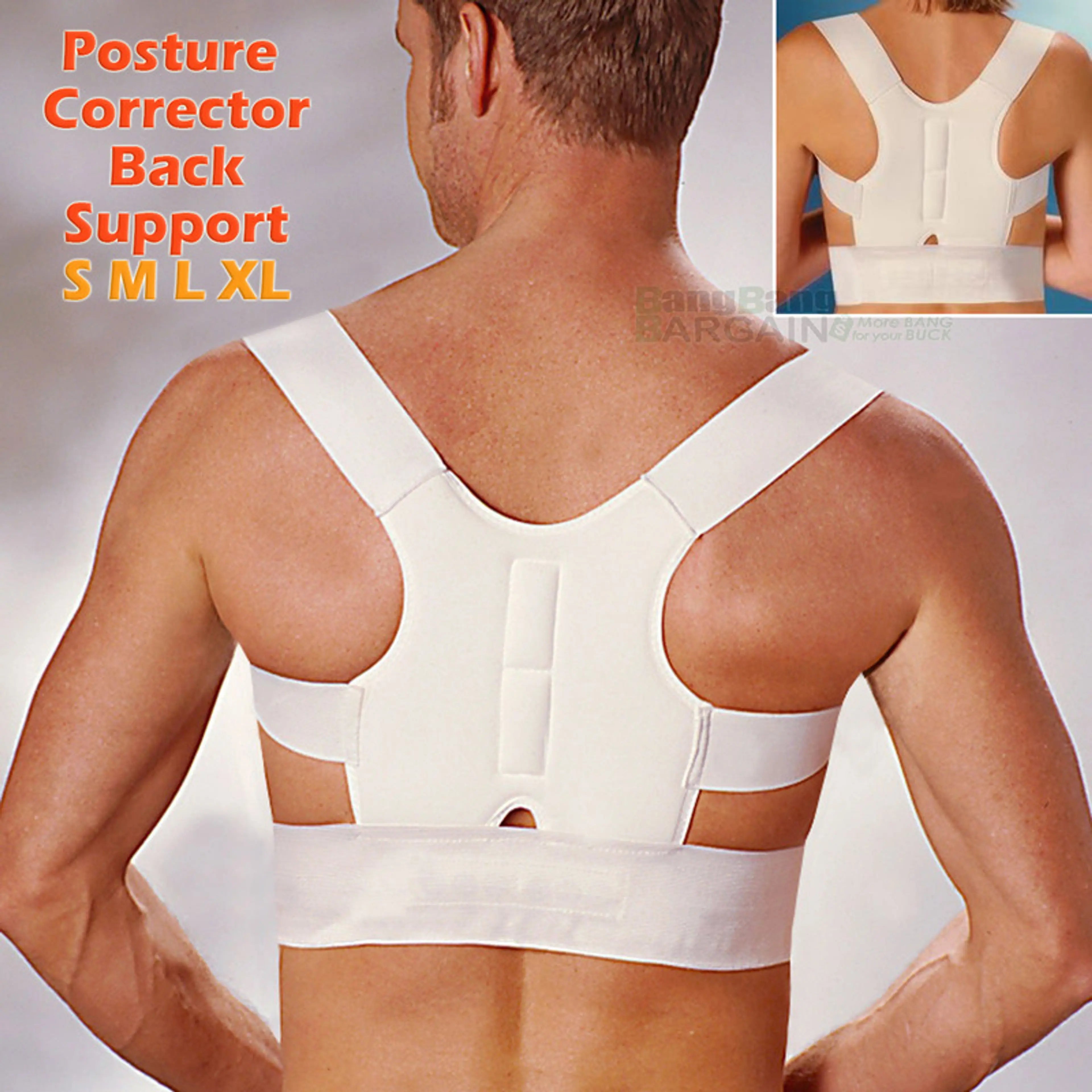 Premium Magnetic Posture Corrector Back Shoulder Support