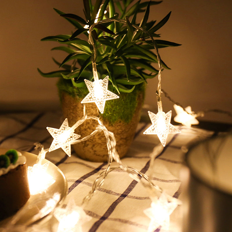 20 Star Lights LED String Light Home Garden Decorations (3m, 20LED)