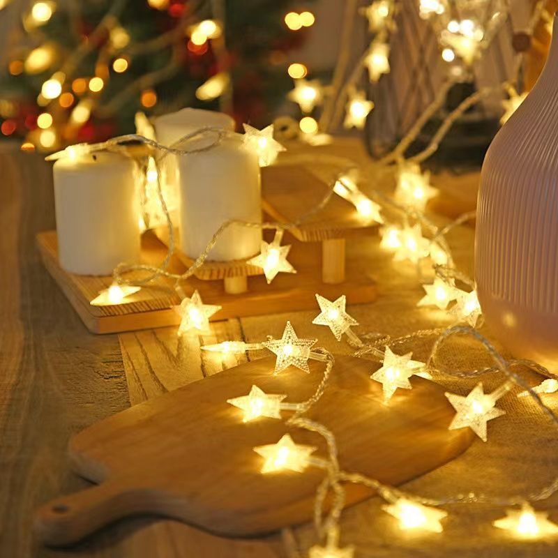 20 Star Lights LED String Light Home Garden Decorations (3m, 20LED)