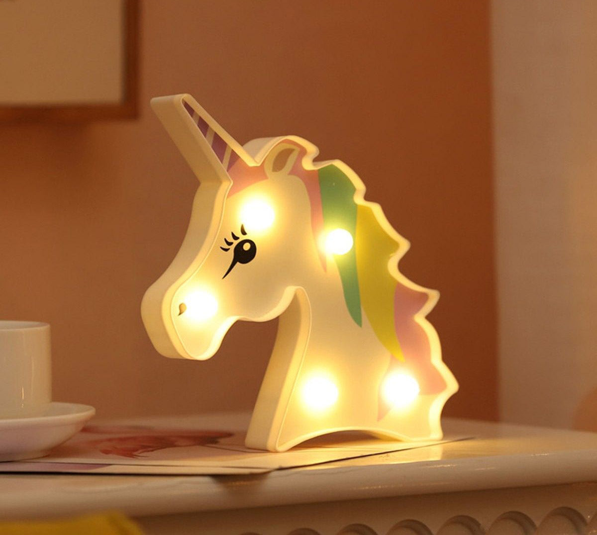 Magical Unicorn Lamp LED Cordless Night Light