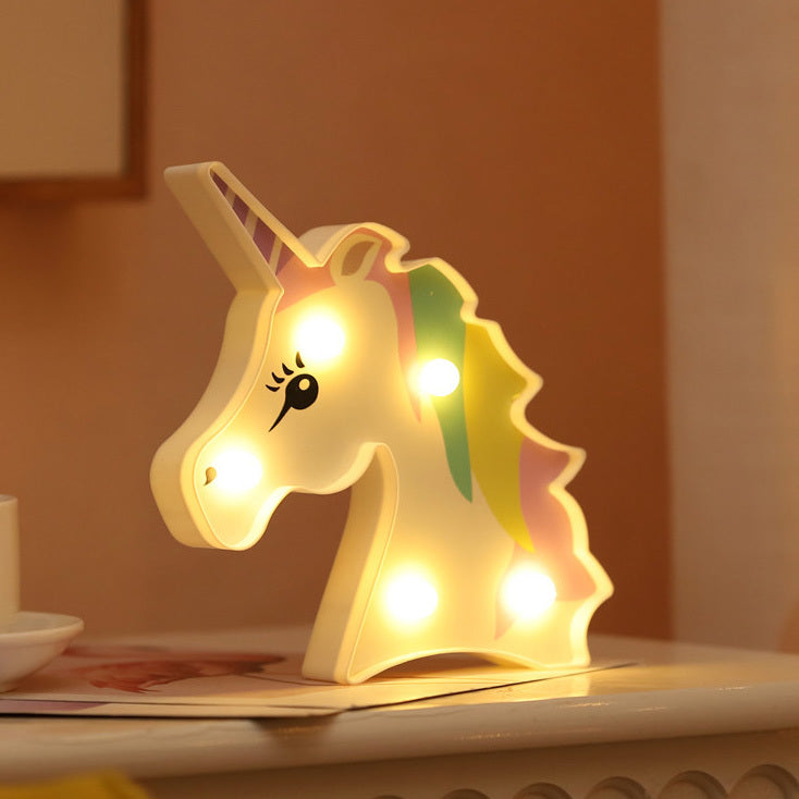 Magical Unicorn Lamp LED Cordless Night Light