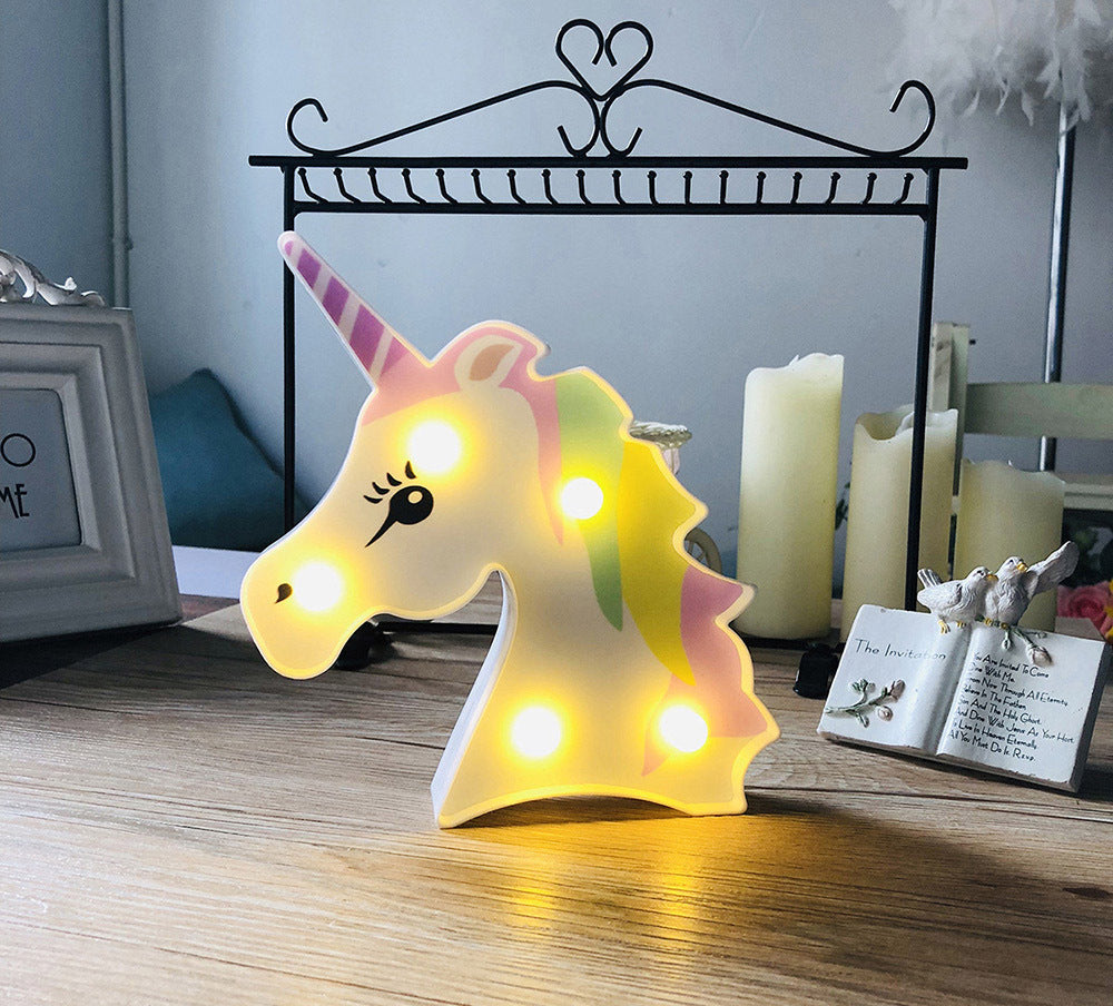 Magical Unicorn Lamp LED Cordless Night Light
