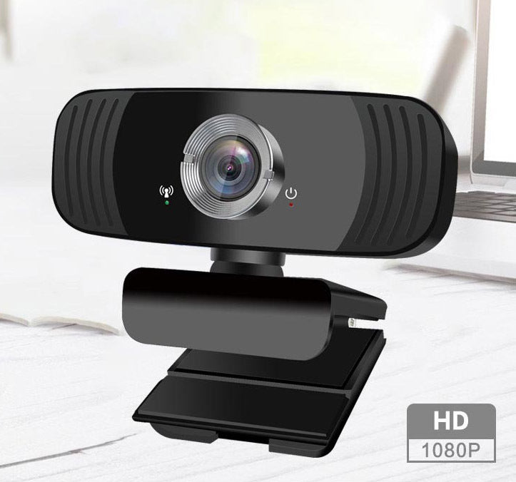 1080p Full HD Webcam for High-Resolution Video