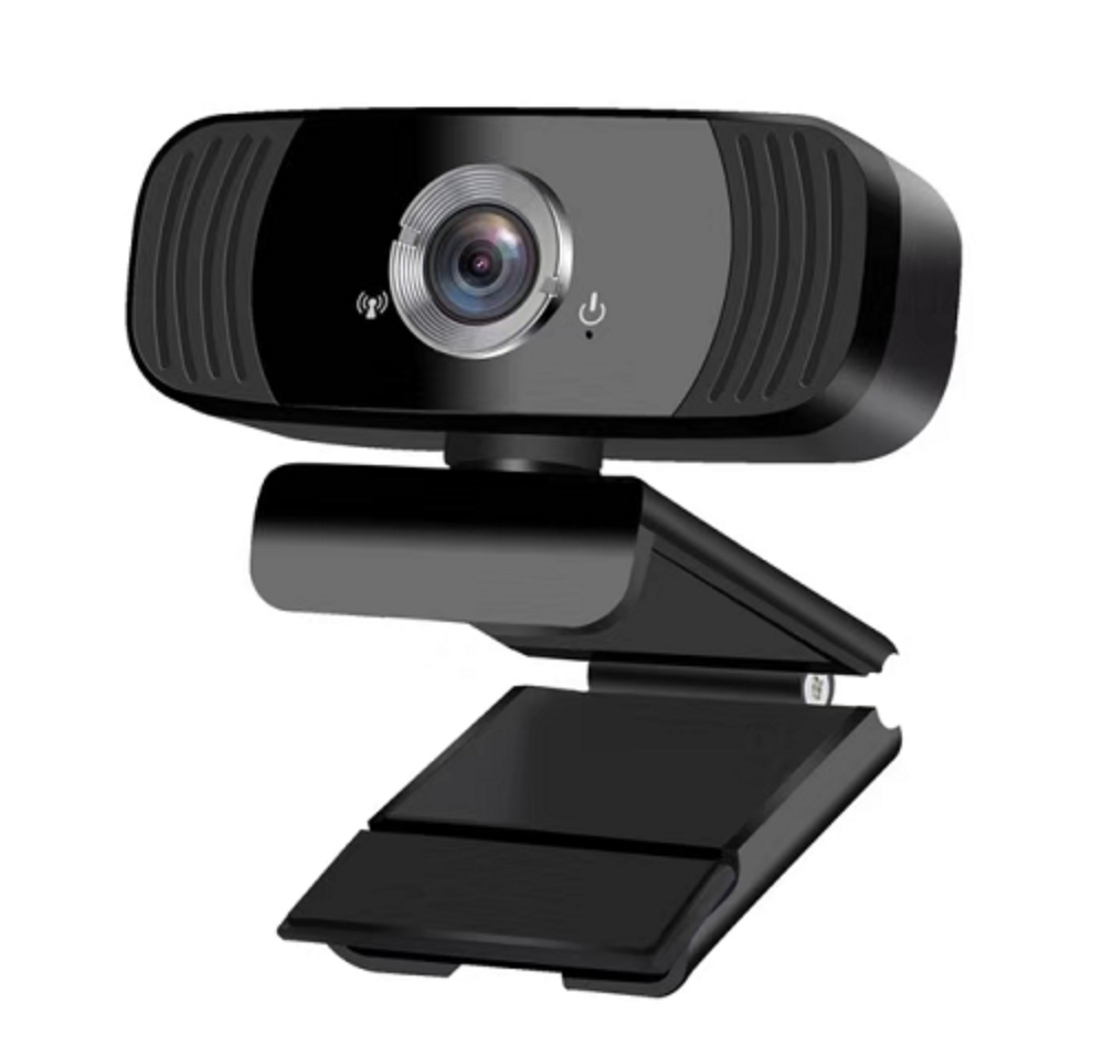 1080p Full HD Webcam for High-Resolution Video