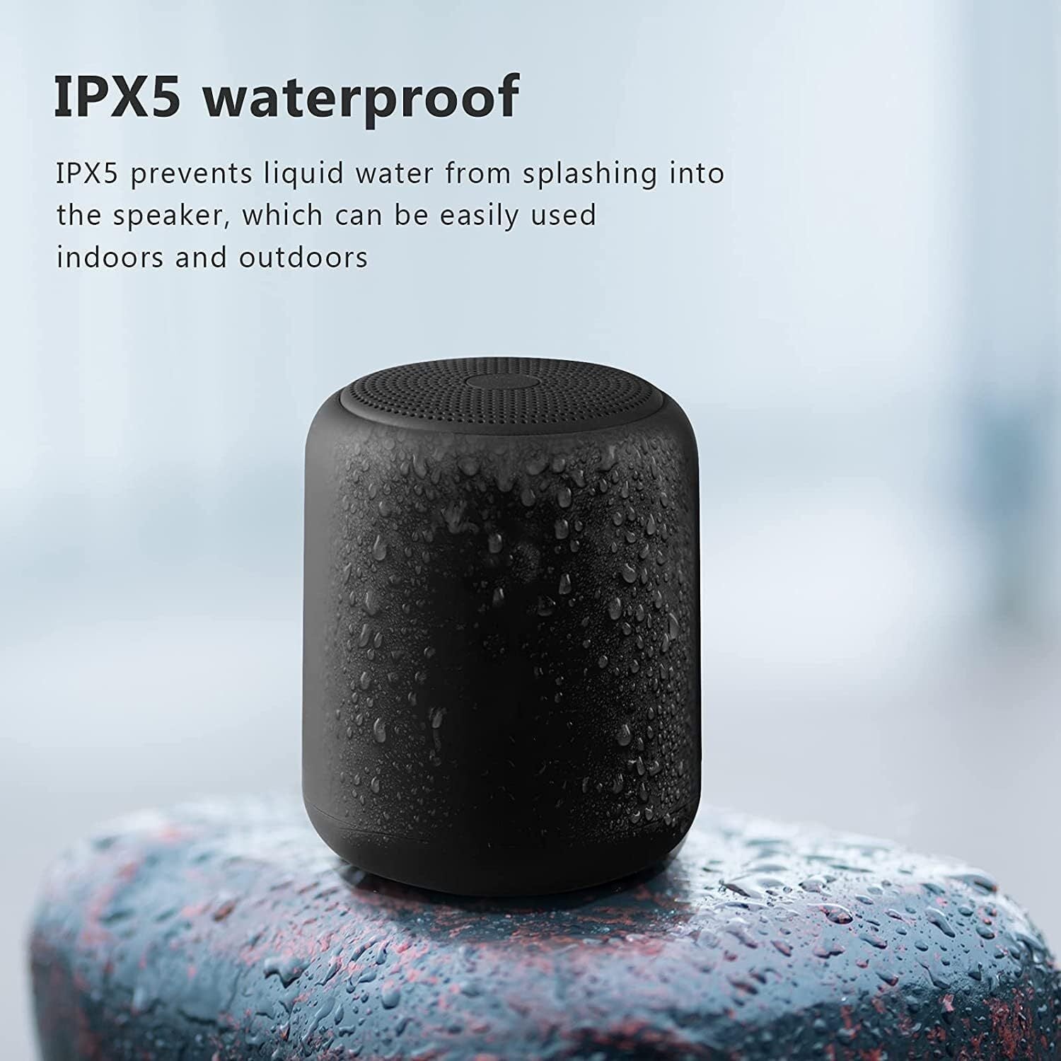 Portable Wireless Bluetooth Waterproof Deep Bass Stereo Speaker